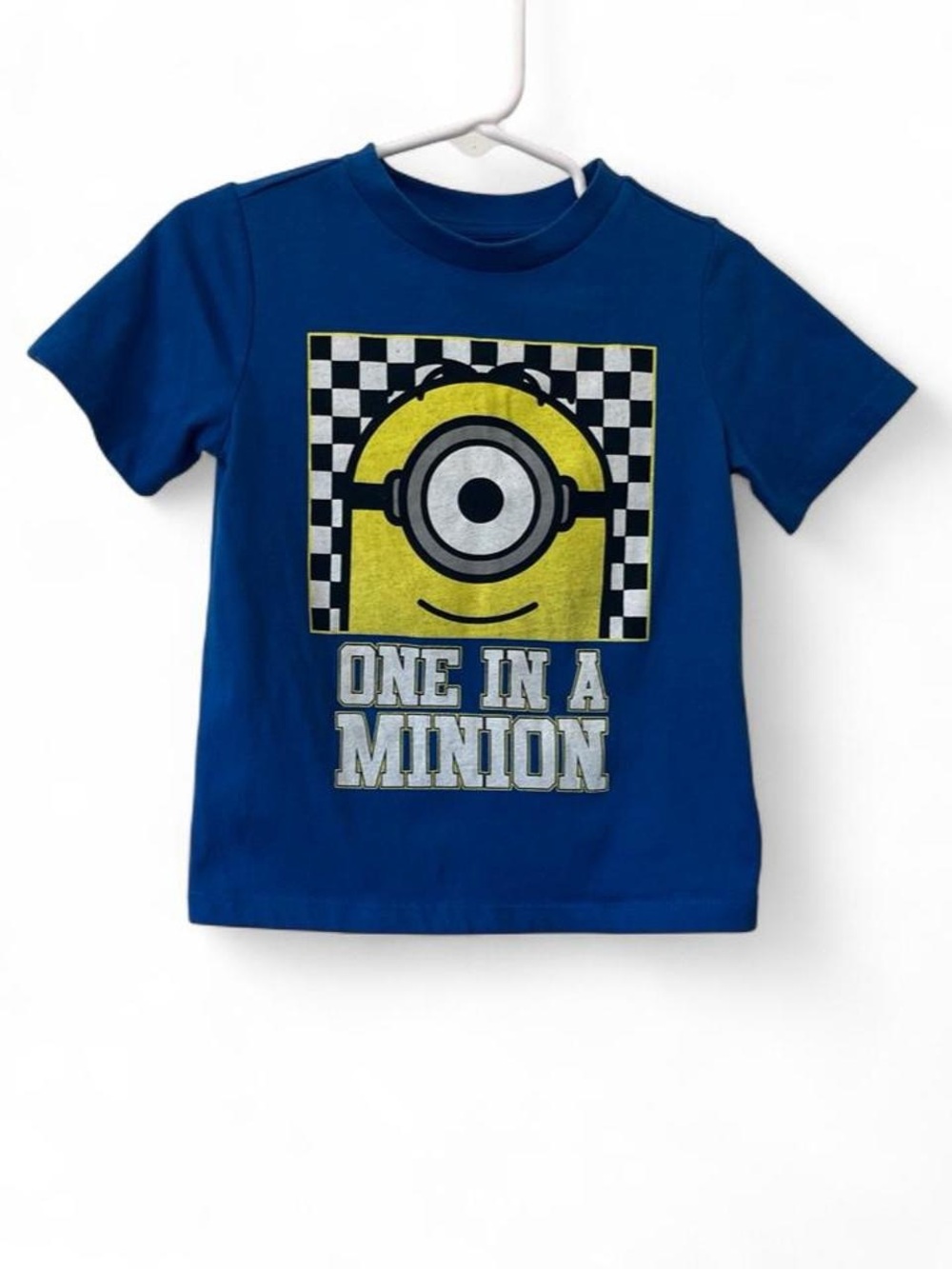 Toddler Boy 3T Short sleeve Minions One In A Minion Graphic Shirt